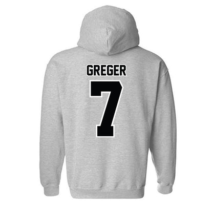 Bryant - NCAA Baseball : Gavin Greger - Classic Shersey Hooded Sweatshirt-1