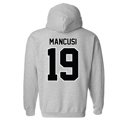 Bryant - NCAA Softball : Emilia Mancusi - Classic Shersey Hooded Sweatshirt-1