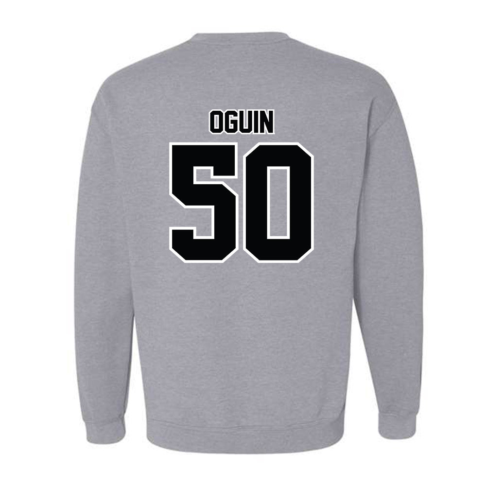 Bryant - NCAA Women's Lacrosse : Caitlin Oguin - Classic Shersey Crewneck Sweatshirt-1