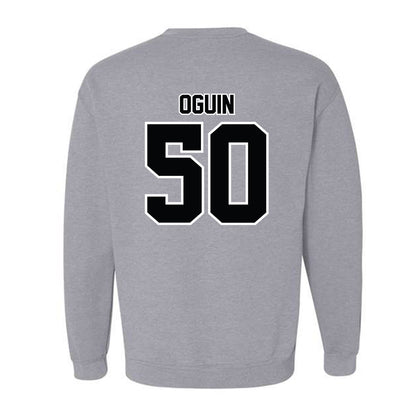 Bryant - NCAA Women's Lacrosse : Caitlin Oguin - Classic Shersey Crewneck Sweatshirt-1