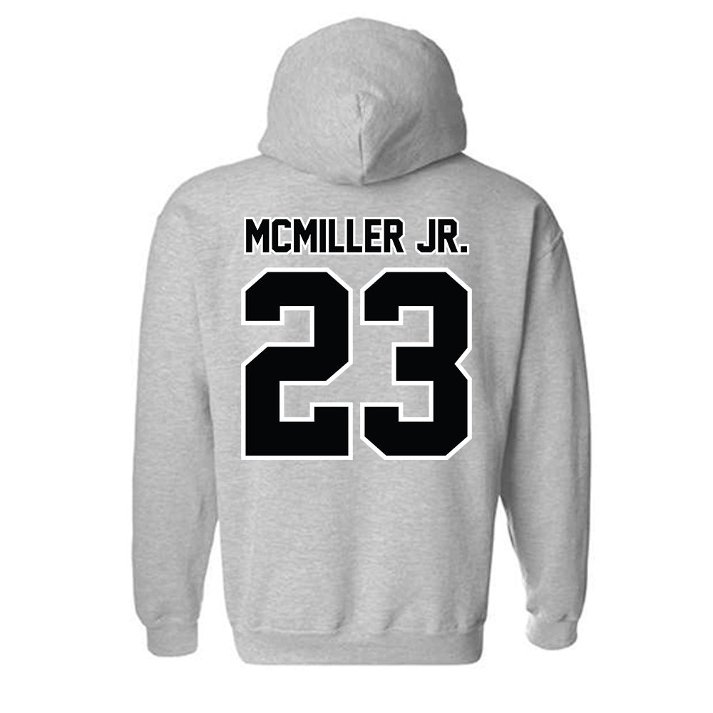 Bryant - NCAA Football : Omaris McMiller Jr. - Classic Shersey Hooded Sweatshirt-1