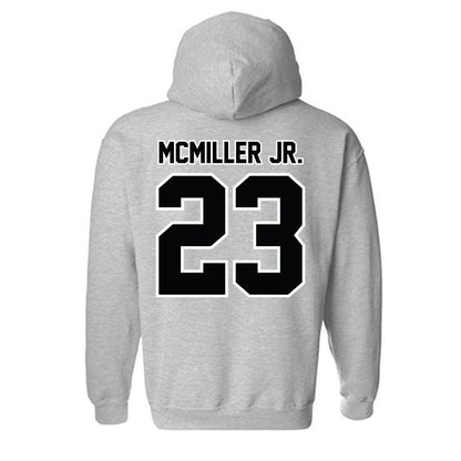 Bryant - NCAA Football : Omaris McMiller Jr. - Classic Shersey Hooded Sweatshirt-1