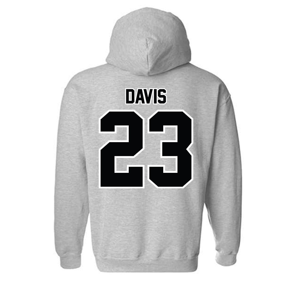 Bryant - NCAA Women's Basketball : Giselle Davis - Classic Shersey Hooded Sweatshirt-1