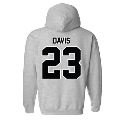 Bryant - NCAA Women's Basketball : Giselle Davis - Classic Shersey Hooded Sweatshirt-1