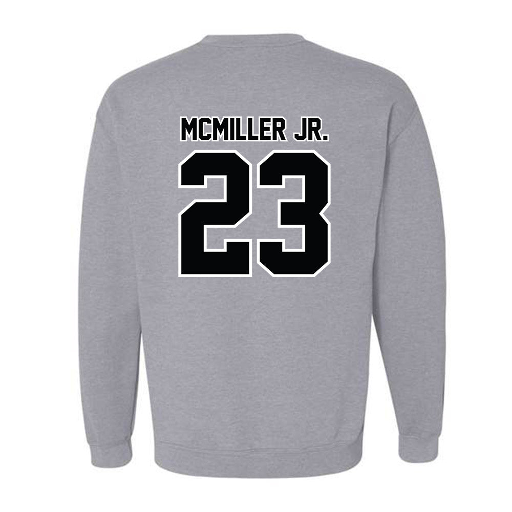 Bryant - NCAA Football : Omaris McMiller Jr. - Classic Shersey Crewneck Sweatshirt-1