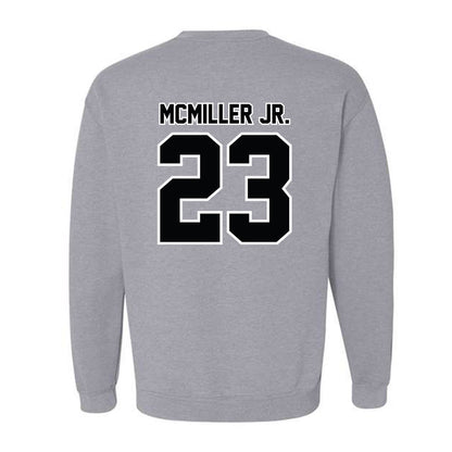 Bryant - NCAA Football : Omaris McMiller Jr. - Classic Shersey Crewneck Sweatshirt-1