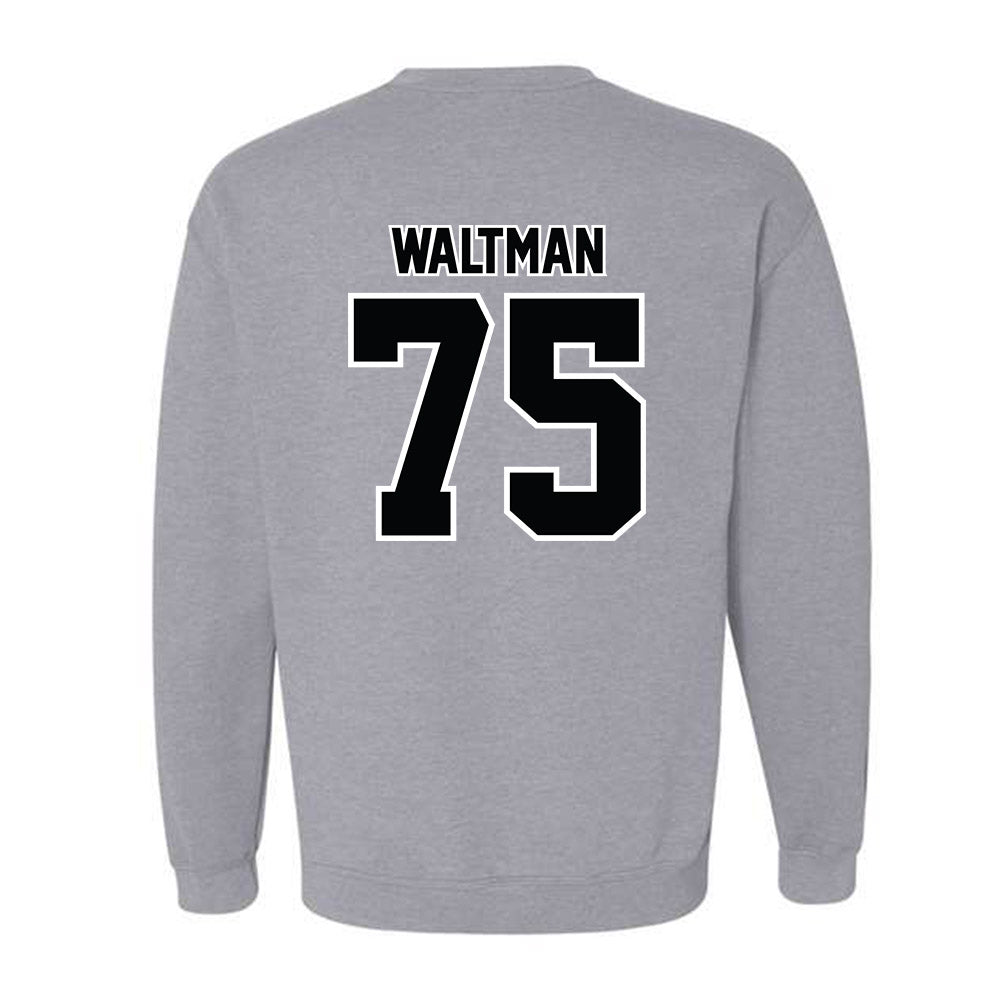 Bryant - NCAA Football : Jake Waltman - Classic Shersey Crewneck Sweatshirt-1