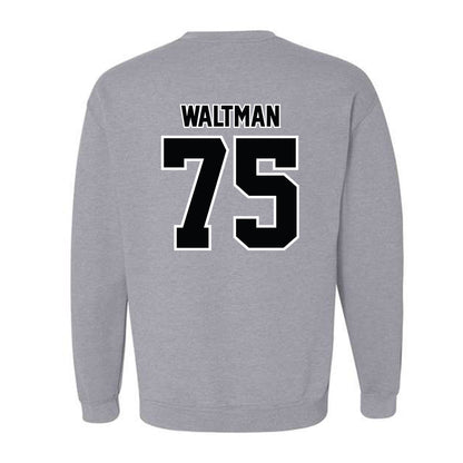 Bryant - NCAA Football : Jake Waltman - Classic Shersey Crewneck Sweatshirt-1