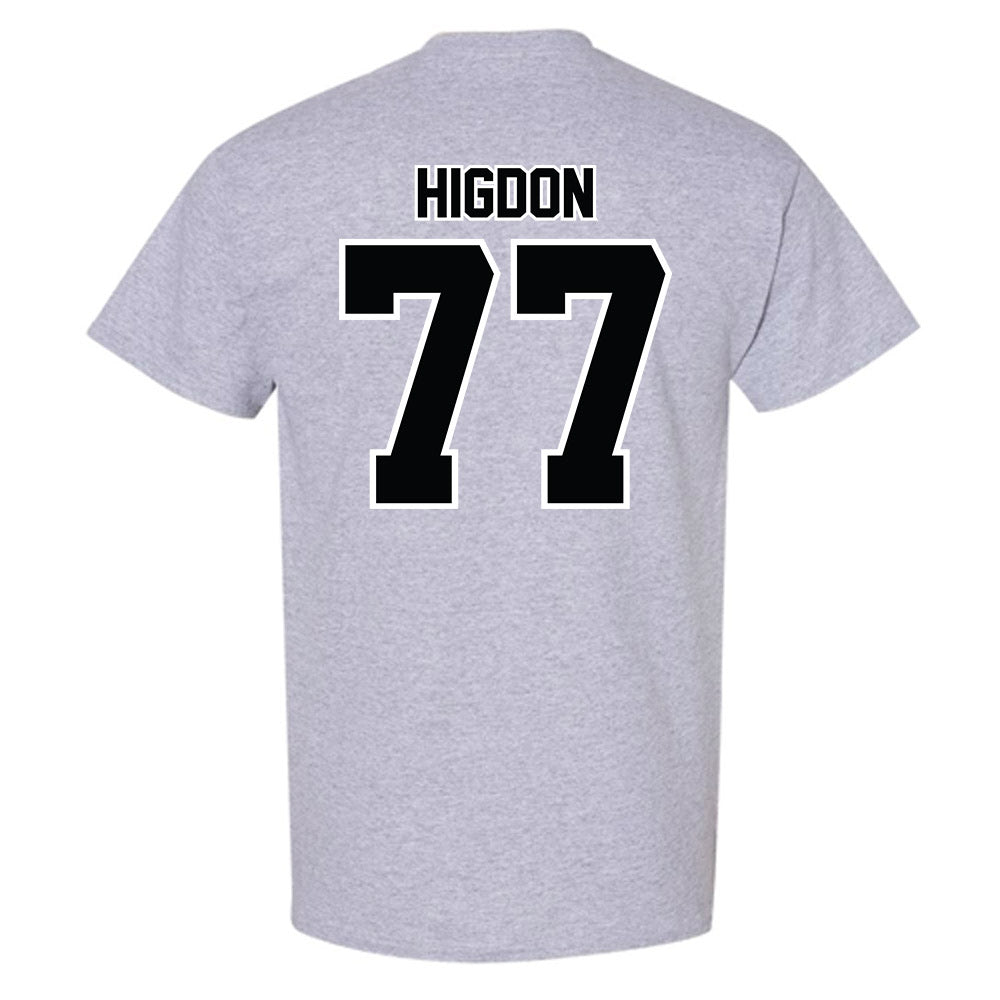 Bryant - NCAA Men's Lacrosse : Gunnar Higdon - Classic Shersey T-Shirt-1