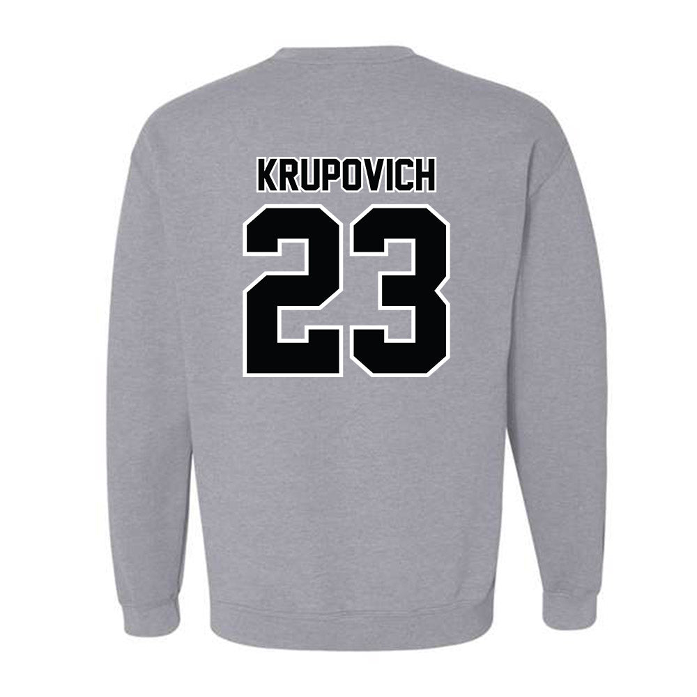 Bryant - NCAA Softball : Zoie Krupovich - Classic Shersey Crewneck Sweatshirt-1