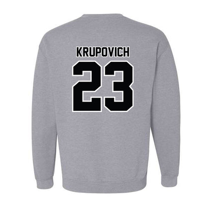 Bryant - NCAA Softball : Zoie Krupovich - Classic Shersey Crewneck Sweatshirt-1
