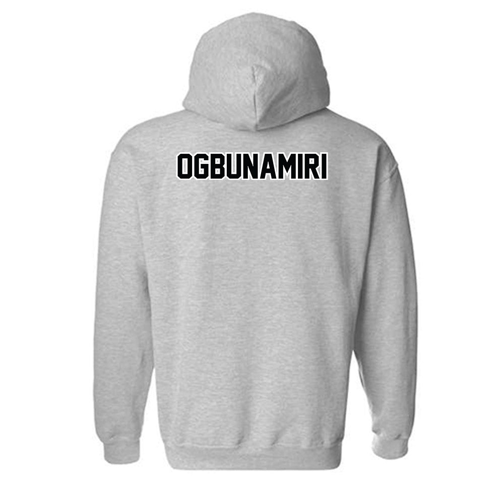 Bryant - NCAA Men's Track & Field : Malik Ogbunamiri - Classic Shersey Hooded Sweatshirt