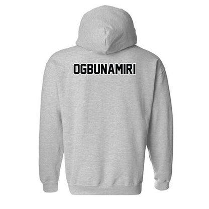 Bryant - NCAA Men's Track & Field : Malik Ogbunamiri - Classic Shersey Hooded Sweatshirt