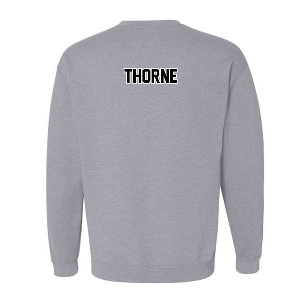 Bryant - NCAA Men's Track & Field : Aidan Thorne - Classic Shersey Crewneck Sweatshirt-1