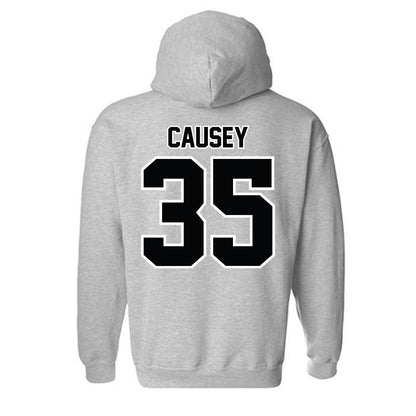 Bryant - NCAA Men's Soccer : Eric Causey - Classic Shersey Hooded Sweatshirt-1
