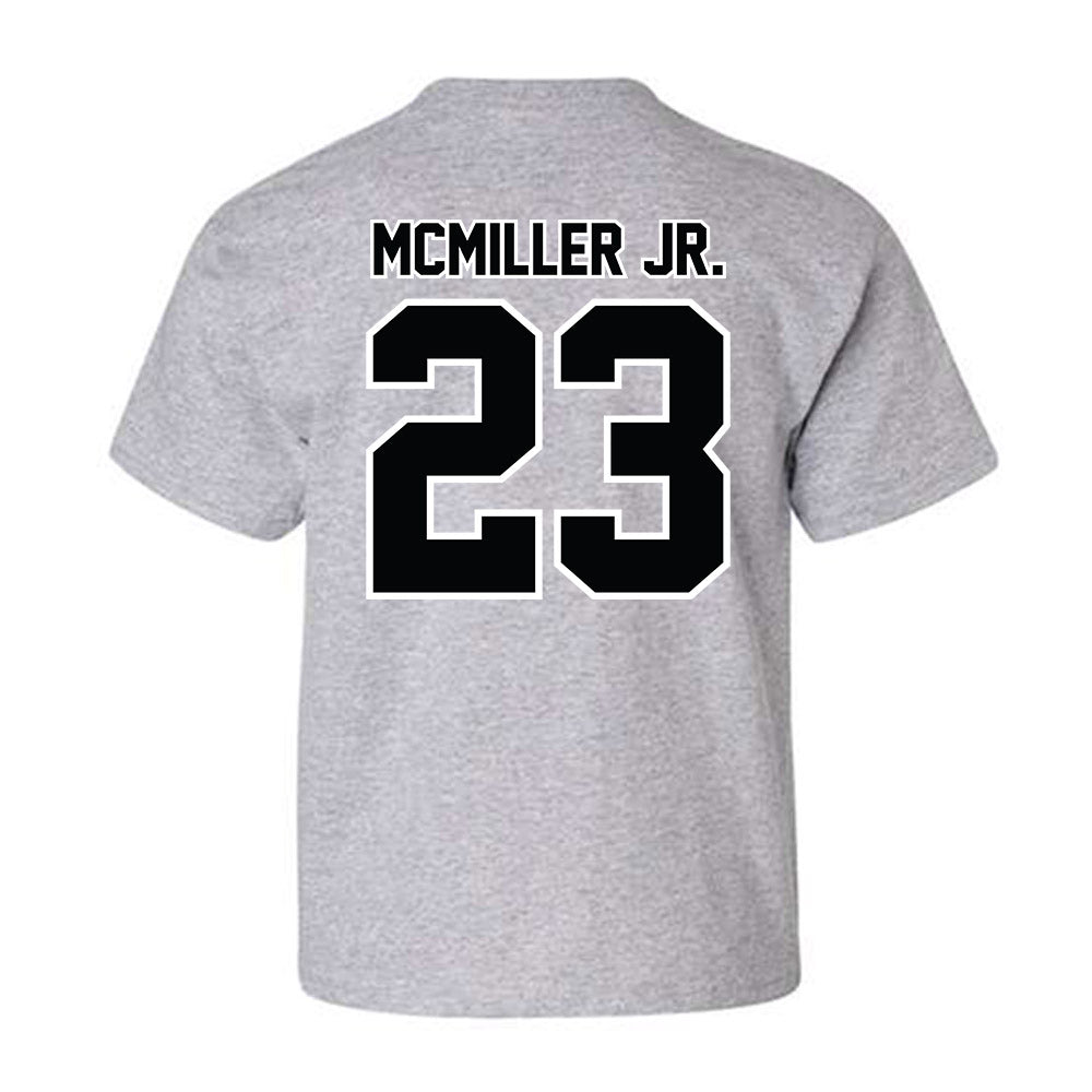 Bryant - NCAA Football : Omaris McMiller Jr. - Classic Shersey Youth T-Shirt-1