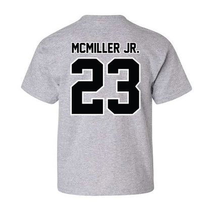 Bryant - NCAA Football : Omaris McMiller Jr. - Classic Shersey Youth T-Shirt-1