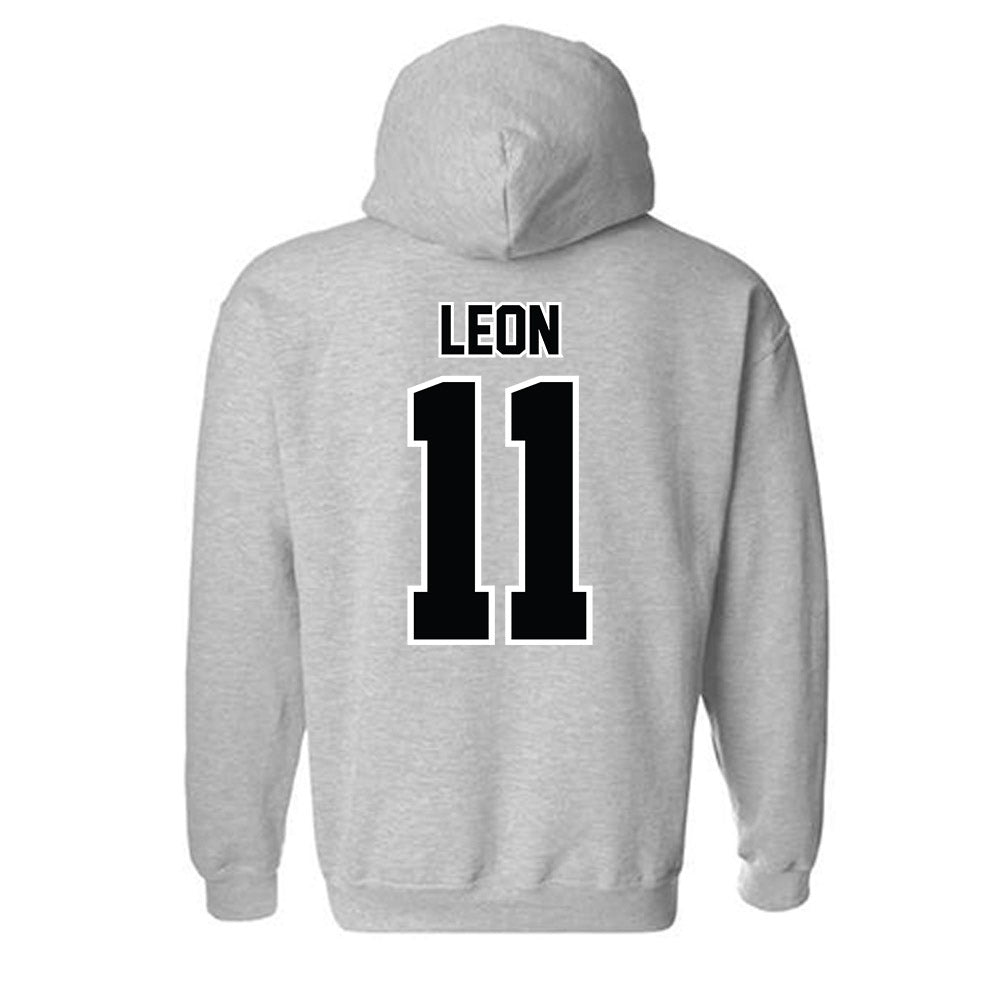 Bryant - NCAA Football : Jose Leon - Classic Shersey Hooded Sweatshirt-1