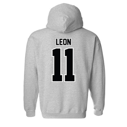 Bryant - NCAA Football : Jose Leon - Classic Shersey Hooded Sweatshirt-1