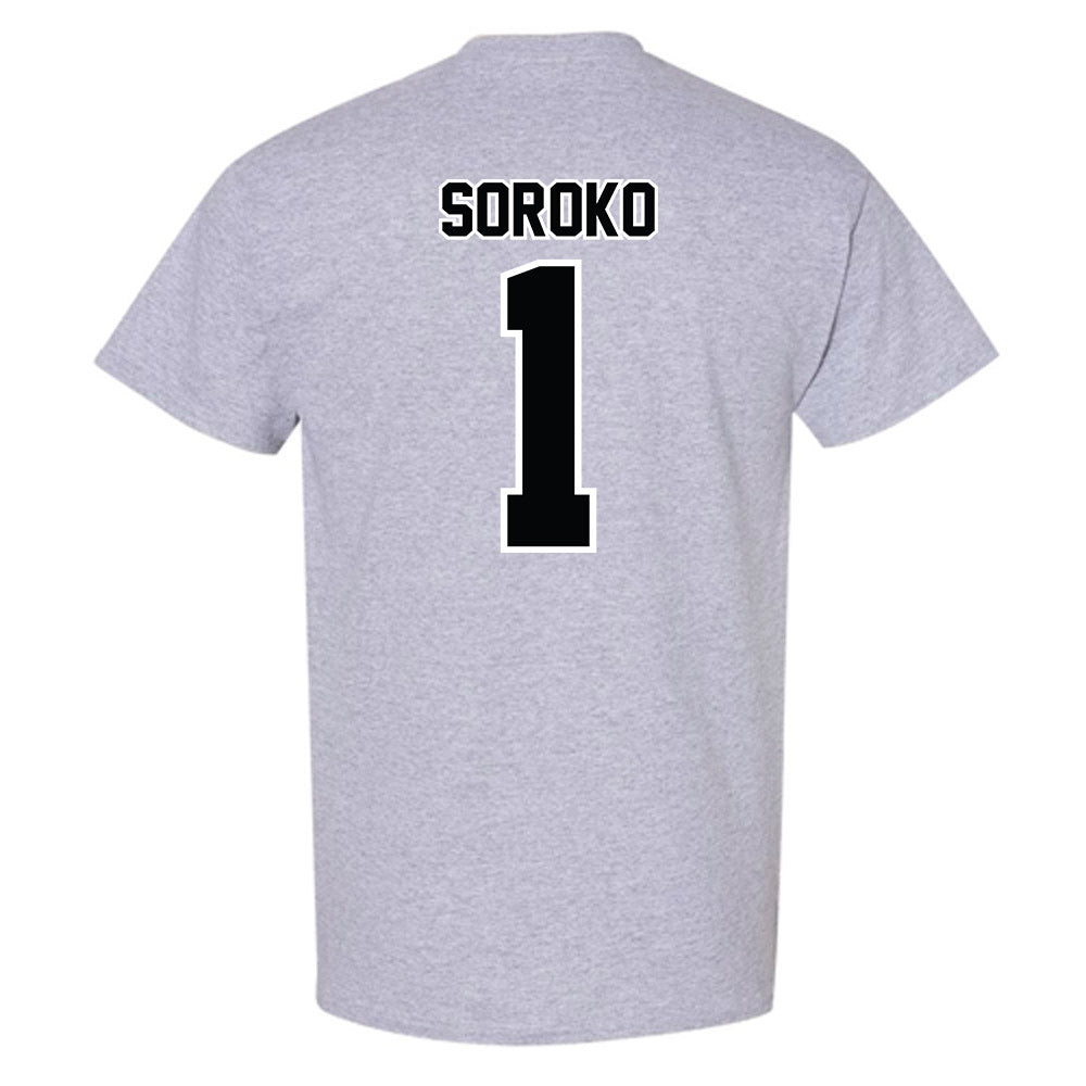 Bryant - NCAA Baseball : Cameron Soroko - Classic Shersey T-Shirt-1