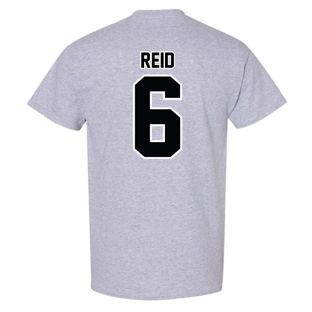 Bryant - NCAA Men's Lacrosse : Richie Reid - Classic Shersey T-Shirt-1