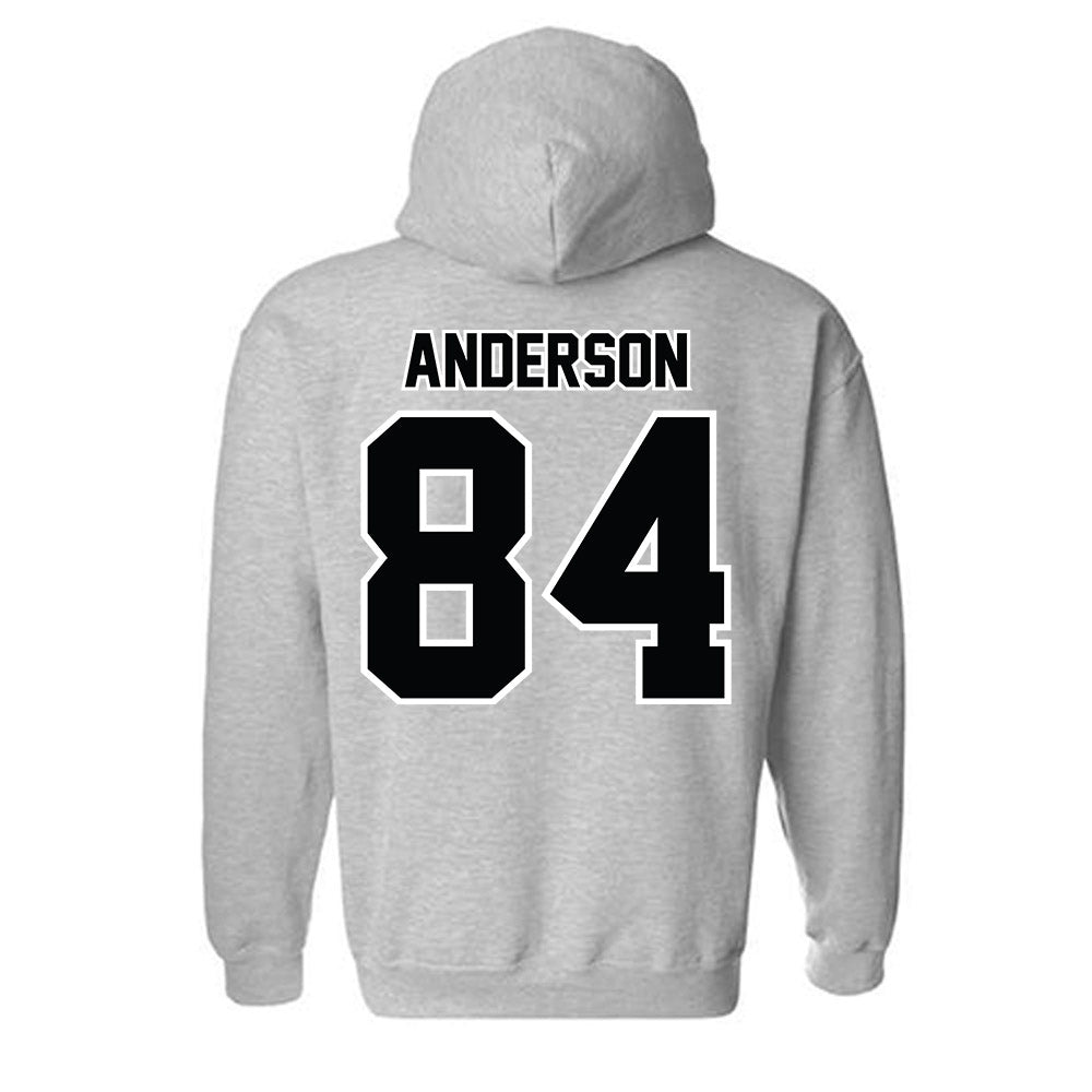 Bryant - NCAA Football : sterling anderson - Classic Shersey Hooded Sweatshirt-1
