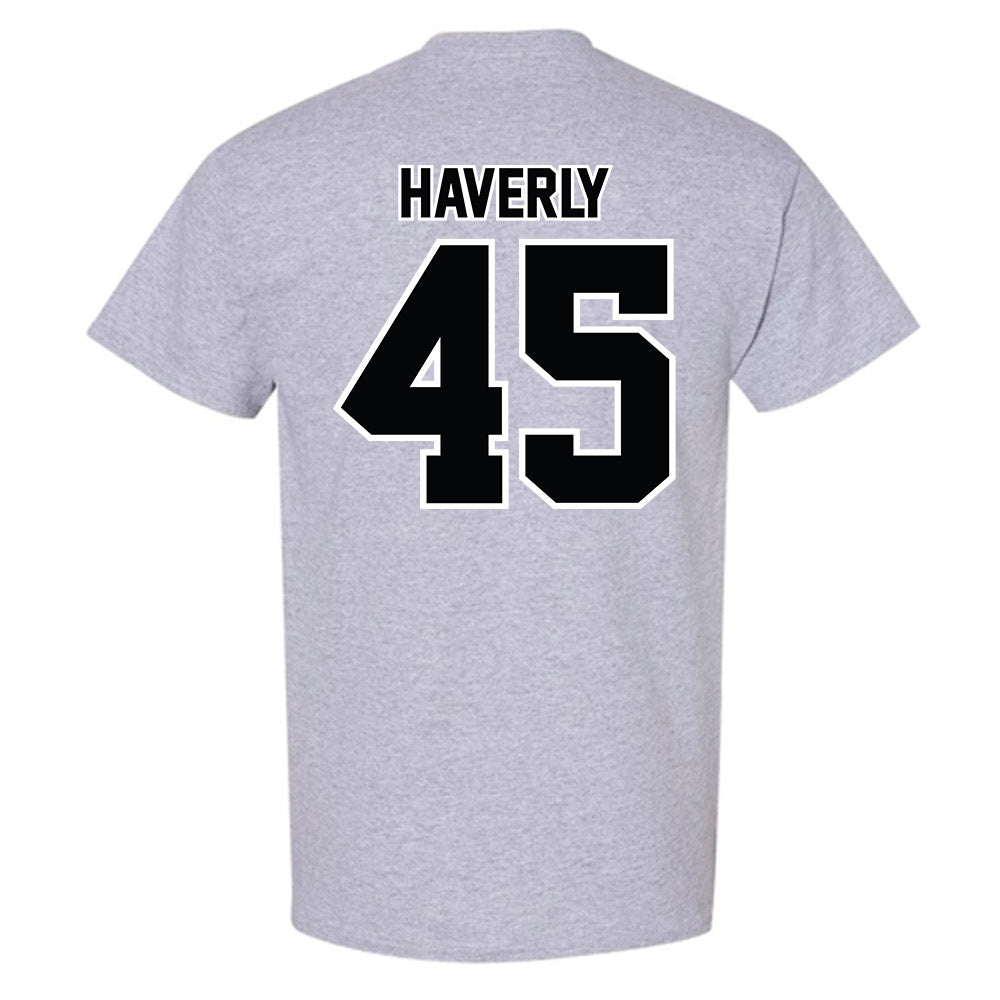 Bryant - NCAA Men's Lacrosse : Justin Haverly - Classic Shersey T-Shirt-1