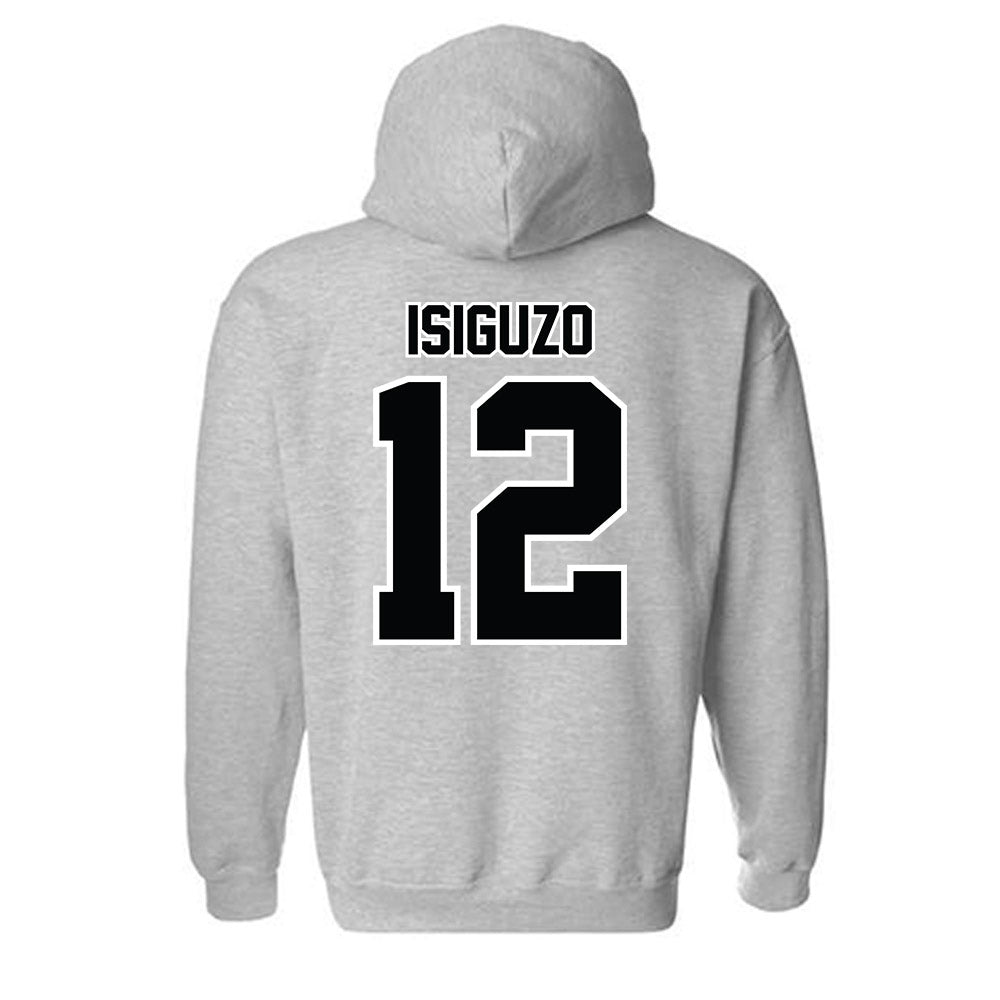 Bryant - NCAA Football : Samuel Isiguzo - Classic Shersey Hooded Sweatshirt-1