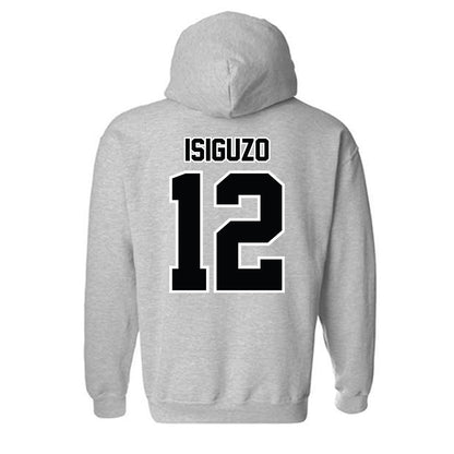 Bryant - NCAA Football : Samuel Isiguzo - Classic Shersey Hooded Sweatshirt-1