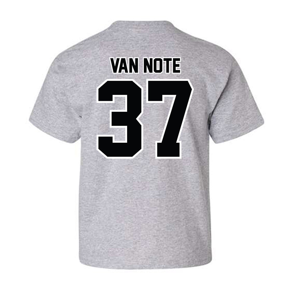 Bryant - NCAA Baseball : Patrick Van Note - Classic Shersey Youth T-Shirt-1