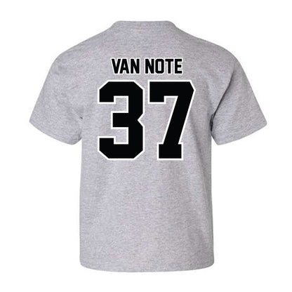Bryant - NCAA Baseball : Patrick Van Note - Classic Shersey Youth T-Shirt-1