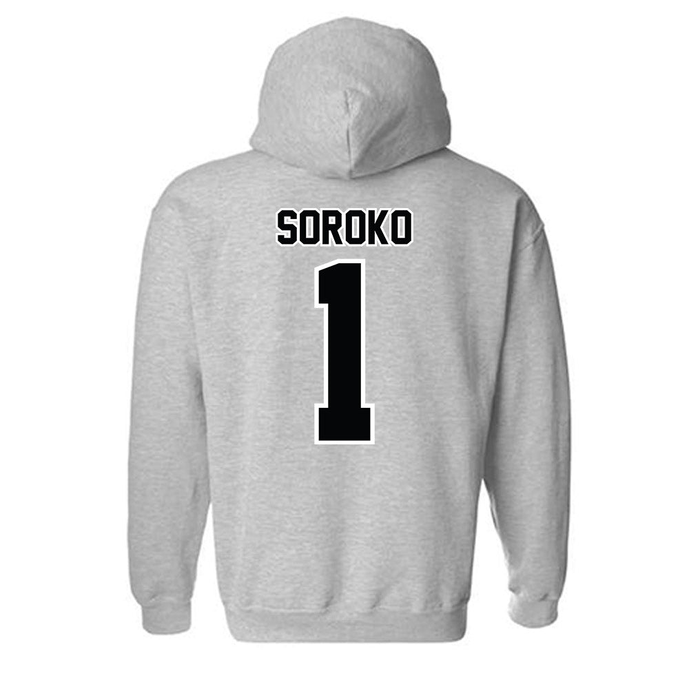 Bryant - NCAA Baseball : Cameron Soroko - Classic Shersey Hooded Sweatshirt-1