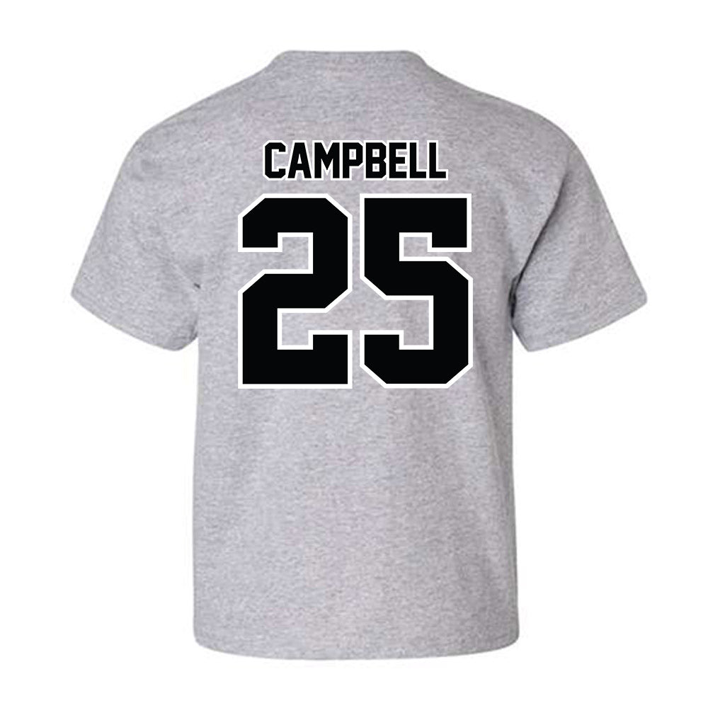 Bryant - NCAA Football : Khalid Campbell - Classic Shersey Youth T-Shirt-1
