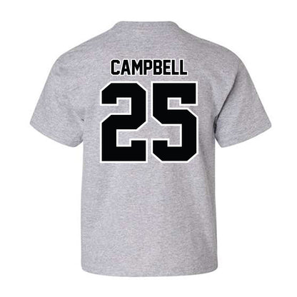 Bryant - NCAA Football : Khalid Campbell - Classic Shersey Youth T-Shirt-1