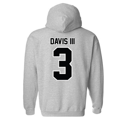 Bryant - NCAA Men's Basketball : Aaron Davis III - Classic Shersey Hooded Sweatshirt-1