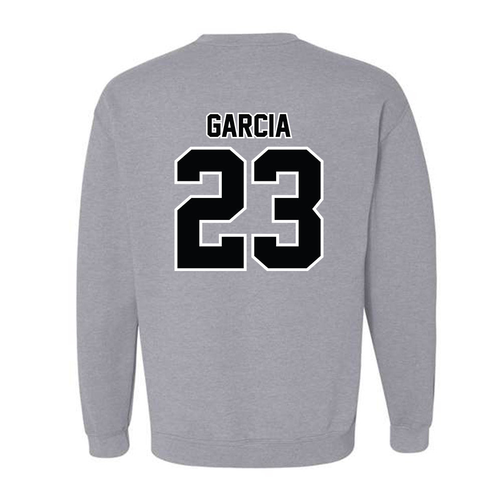 Bryant - NCAA Baseball : Ellis Garcia - Classic Shersey Crewneck Sweatshirt-1
