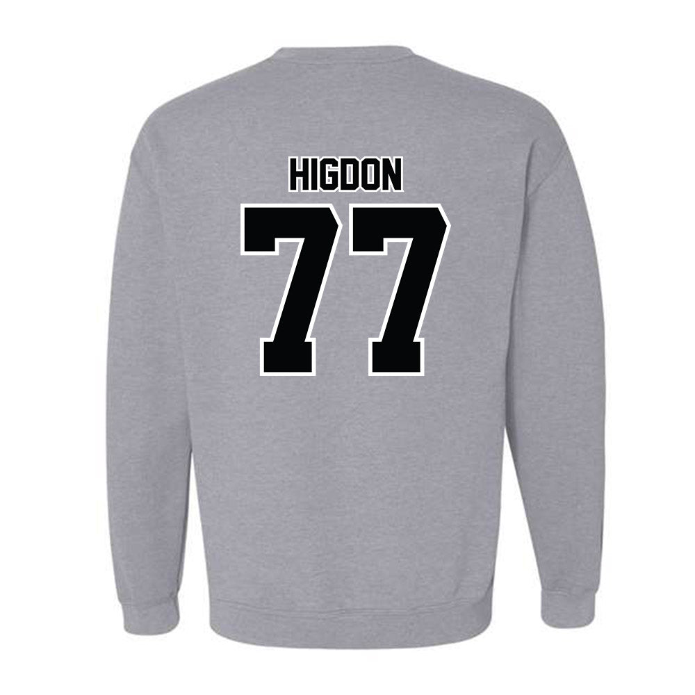 Bryant - NCAA Men's Lacrosse : Gunnar Higdon - Classic Shersey Crewneck Sweatshirt-1