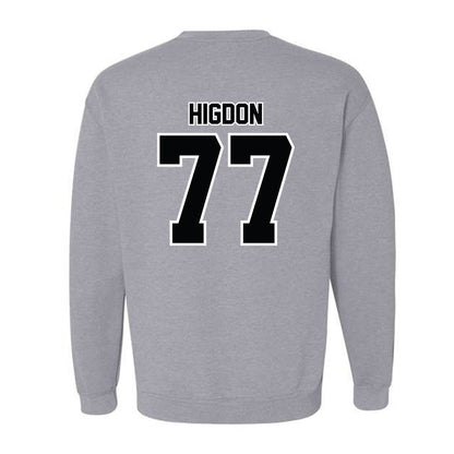 Bryant - NCAA Men's Lacrosse : Gunnar Higdon - Classic Shersey Crewneck Sweatshirt-1