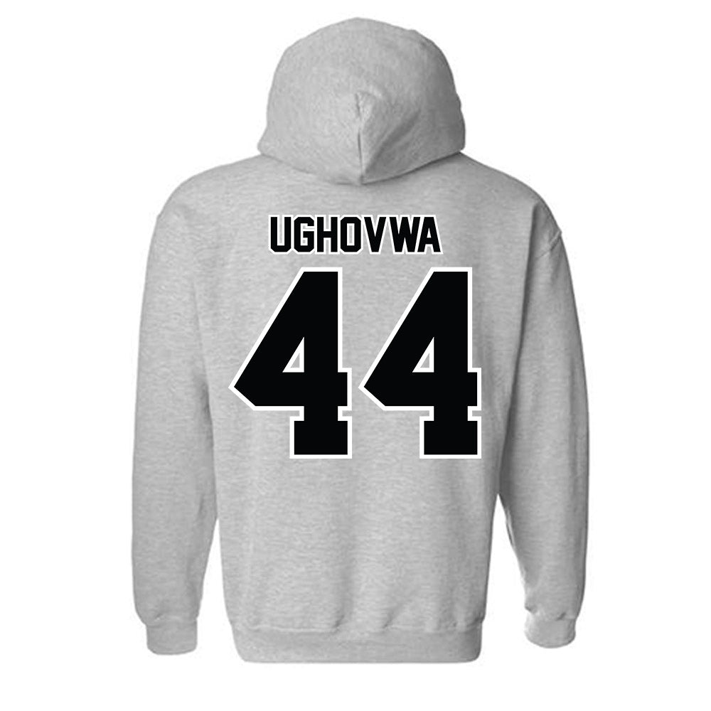 Bryant - NCAA Football : Nathan Ughovwa - Classic Shersey Hooded Sweatshirt-1