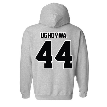 Bryant - NCAA Football : Nathan Ughovwa - Classic Shersey Hooded Sweatshirt-1