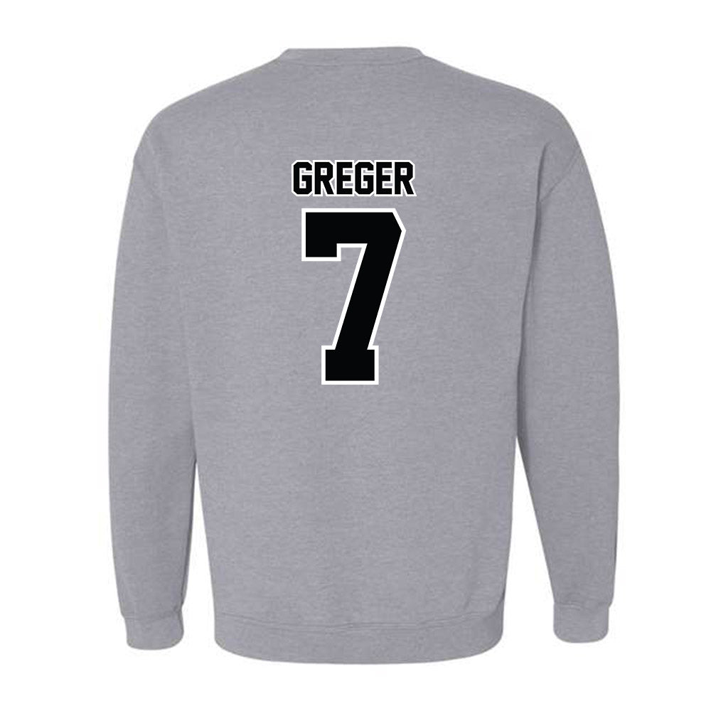 Bryant - NCAA Baseball : Gavin Greger - Classic Shersey Crewneck Sweatshirt-1