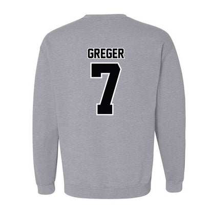 Bryant - NCAA Baseball : Gavin Greger - Classic Shersey Crewneck Sweatshirt-1