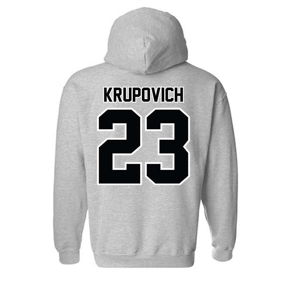 Bryant - NCAA Softball : Zoie Krupovich - Classic Shersey Hooded Sweatshirt-1