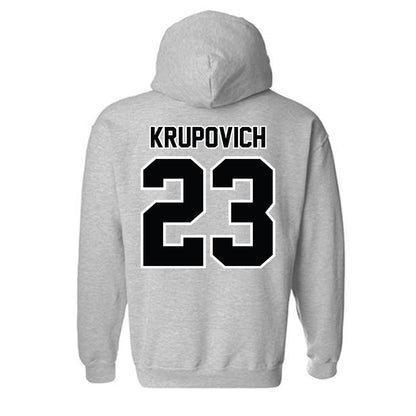 Bryant - NCAA Softball : Zoie Krupovich - Classic Shersey Hooded Sweatshirt-1