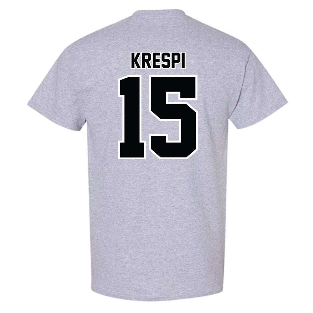 Bryant - NCAA Men's Soccer : Ilay Krespi - Classic Shersey T-Shirt-1