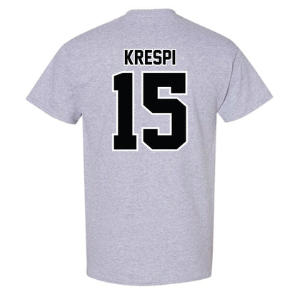 Bryant - NCAA Men's Soccer : Ilay Krespi - Classic Shersey T-Shirt-1