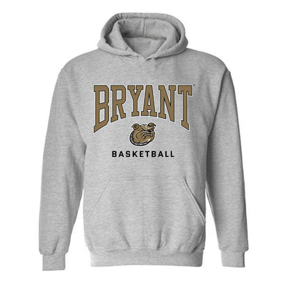 Bryant - NCAA Men's Basketball : Reed Woerner Reed Woerner - Classic Shersey Hooded Sweatshirt-0
