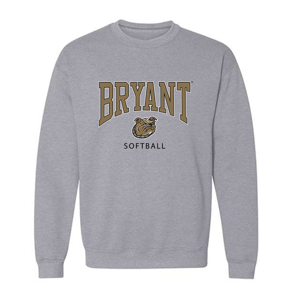 Bryant - NCAA Softball : Zoie Krupovich - Classic Shersey Crewneck Sweatshirt-0