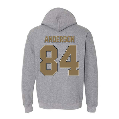 Bryant - NCAA Football : sterling anderson - Classic Shersey Hooded Sweatshirt-1
