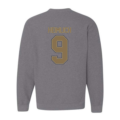 Bryant - NCAA Men's Lacrosse : Erik Heimlich - Classic Shersey Crewneck Sweatshirt-1